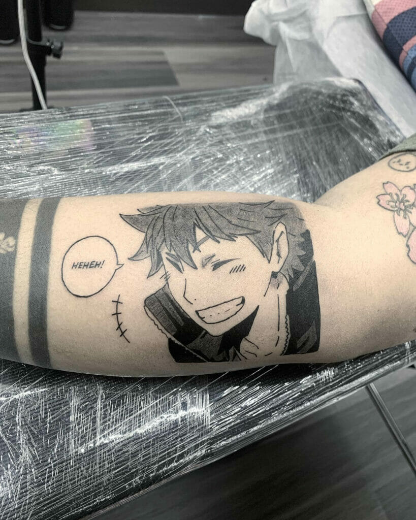 Haikyuu Anime Tattoos