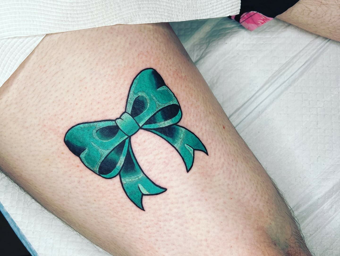 10 Best Thigh Bow Tattoo Ideas That Will Blow Your Mind! - Outsons