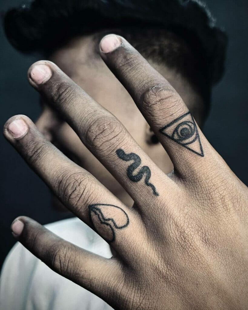 Illuminati Evil Eye Tattoo Designs