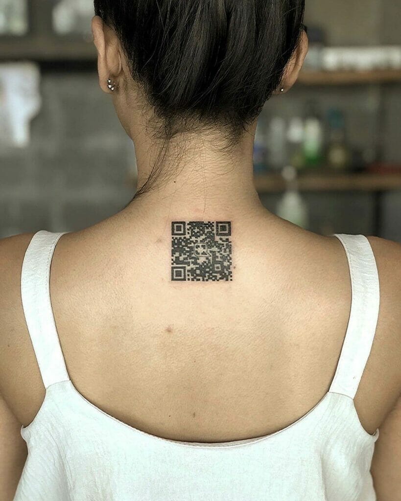 Qr Code Tattoo