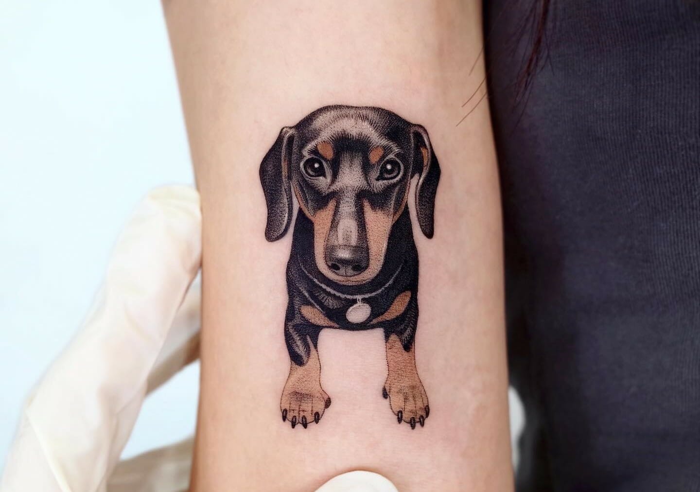 101 Best Dachshund Tattoo Ideas That Will Blow Your Mind! - Outsons