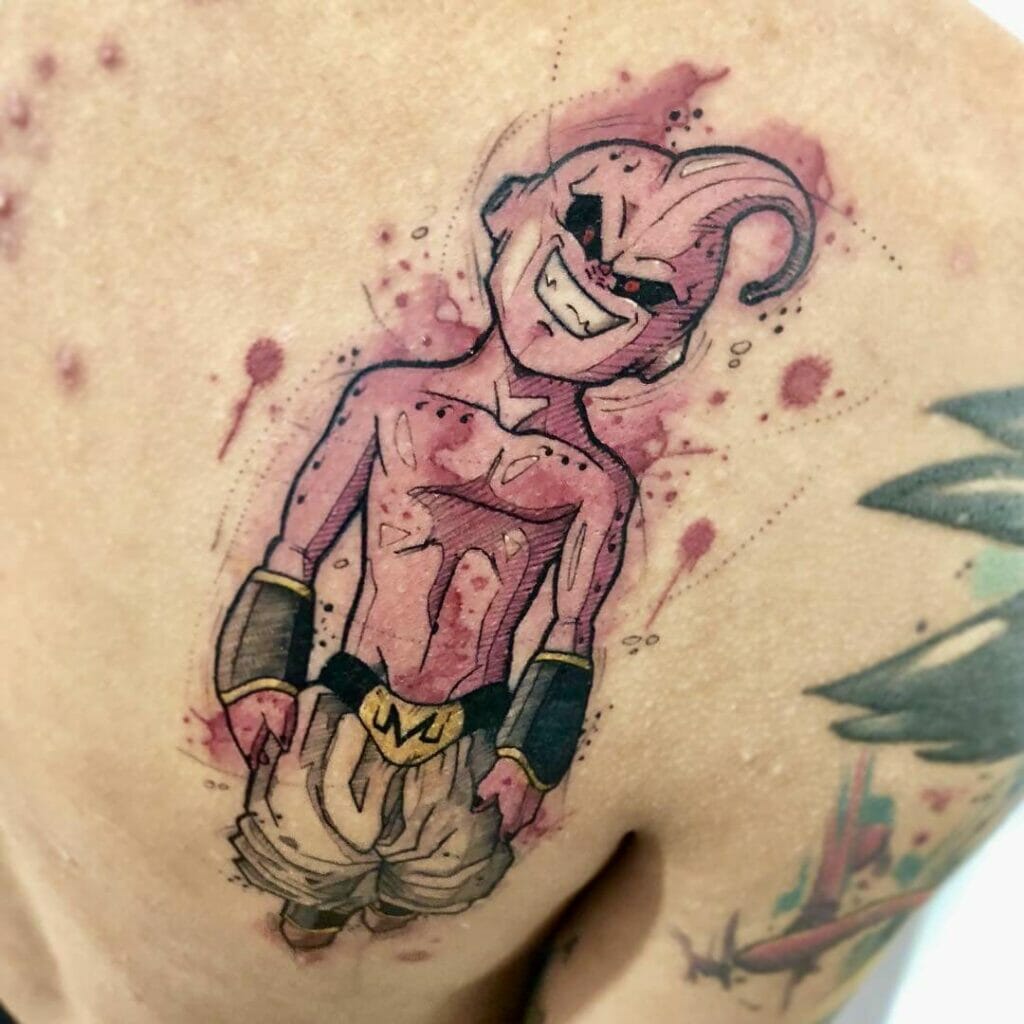 101 Best Majin Tattoo Ideas That Will Blow Your Mind! - Outsons