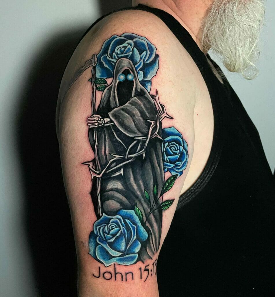 101 Best Traditional Grim Reaper Tattoo Ideas That Will Blow Your Mind! -  Outsons