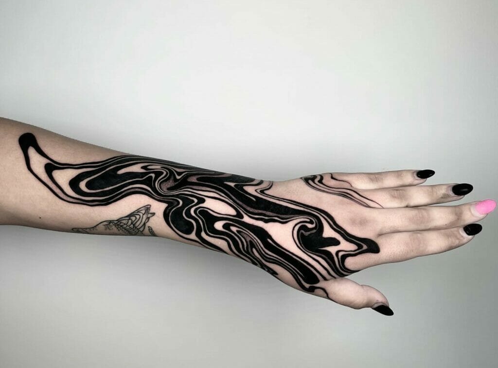 30+ Best Hand Tattoo Designs with Most Stylish Ideas 2023! | Forearm band  tattoos, Band tattoo designs, Hand tattoos for guys