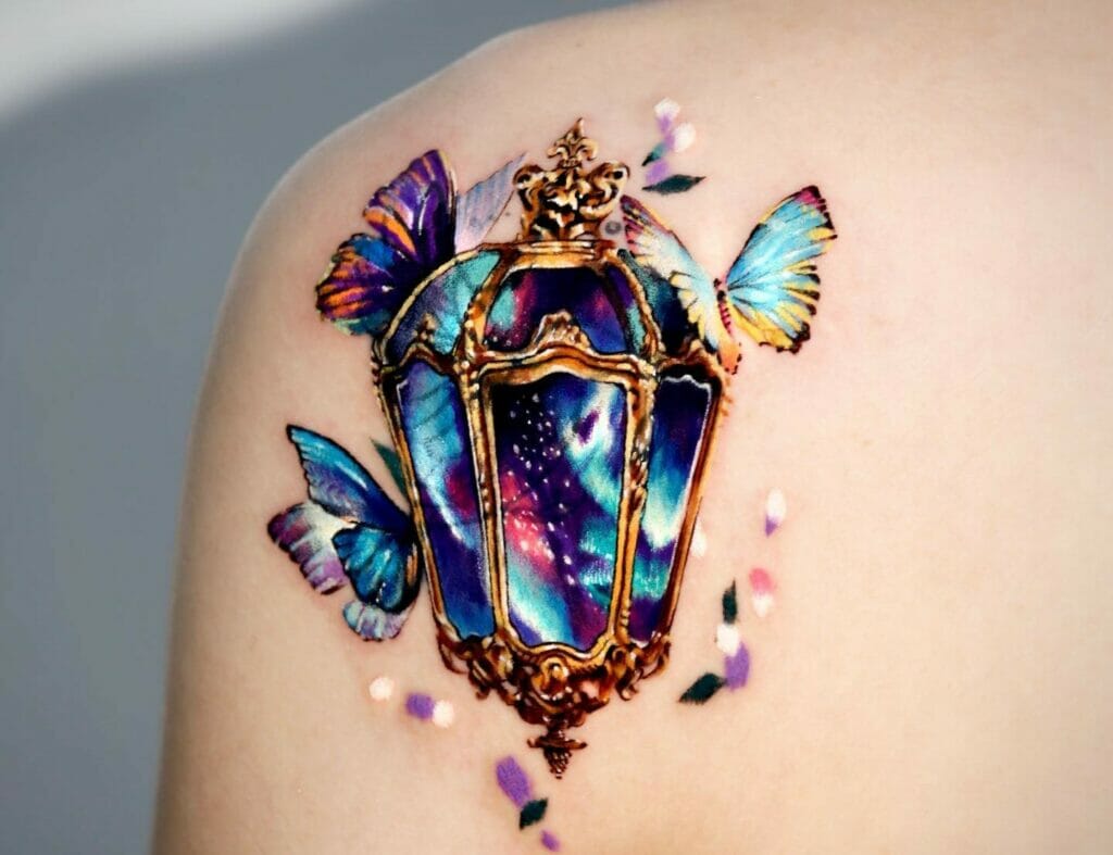 3 Butterfly Tattoo