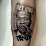 Get Rich Or Die Tryin Tattoo