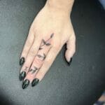 Vine Finger Tattoo