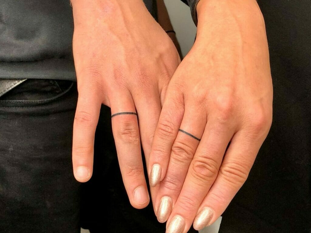 Tattoo For Ring Finger