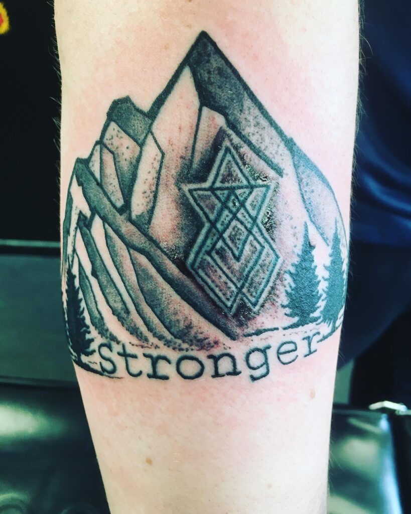 Stronger Tattoo