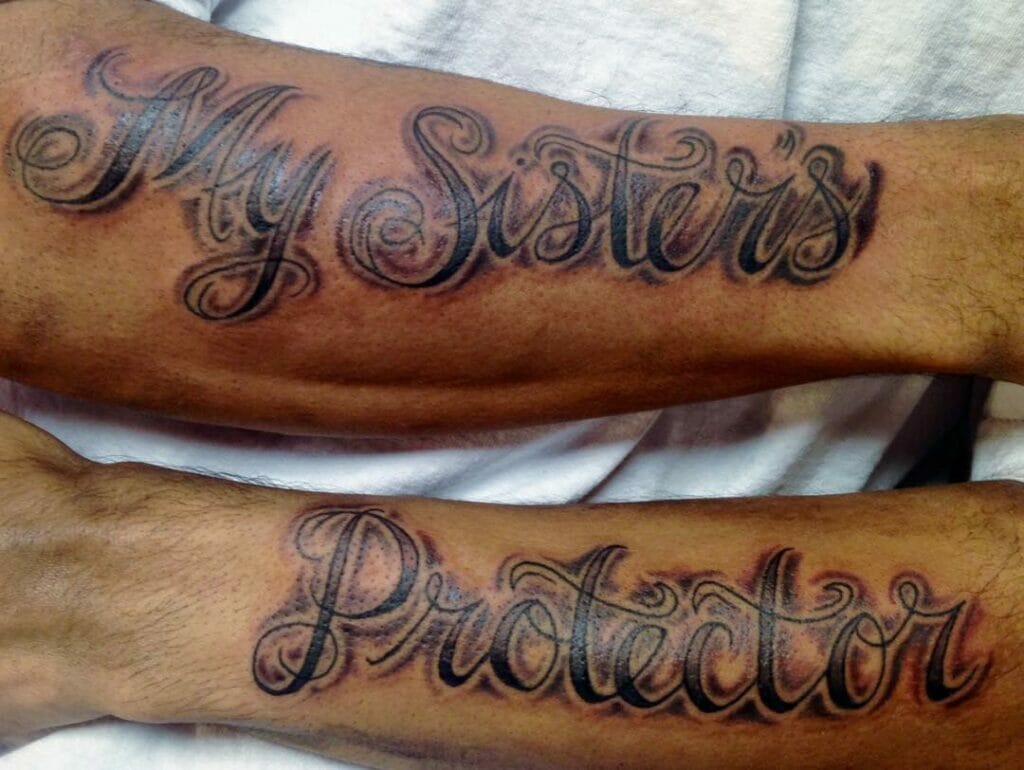 Top more than 70 protector brother and sister tattoos super hot  thtantai2