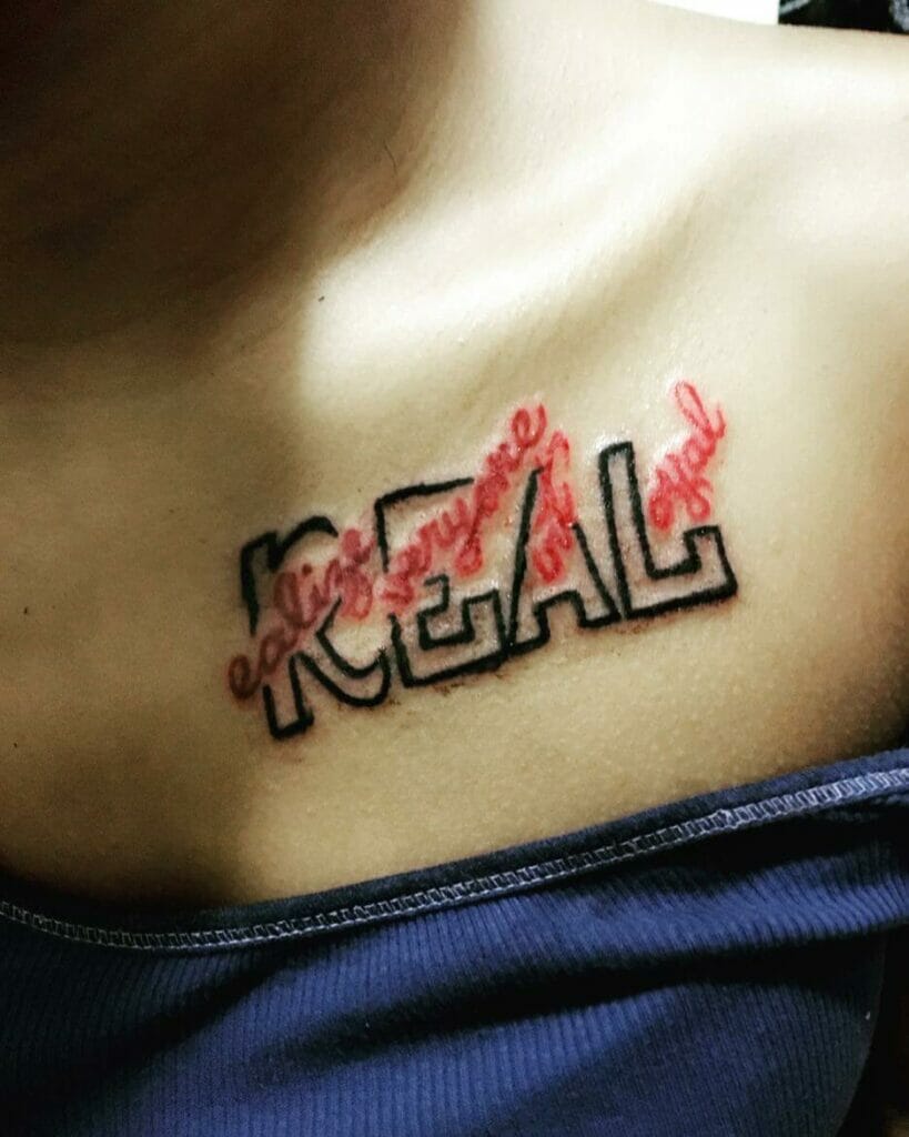 Small And Cute REAL Tattoo