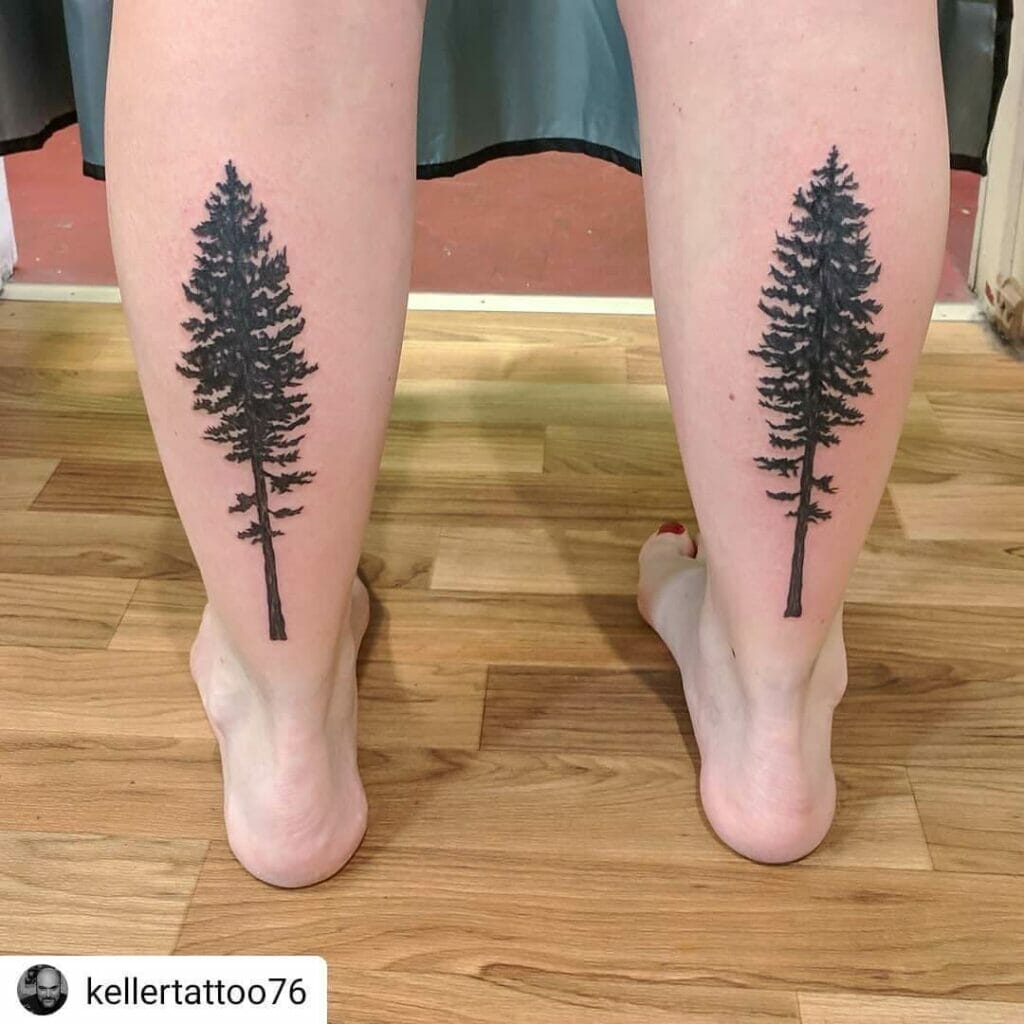 Evergreen Tattoo
