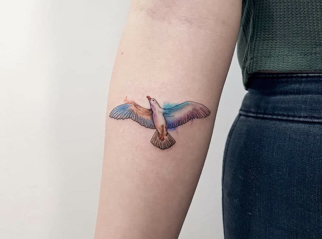 101 Best Seagull Tattoo Ideas That Will Blow Your Mind! - Outsons