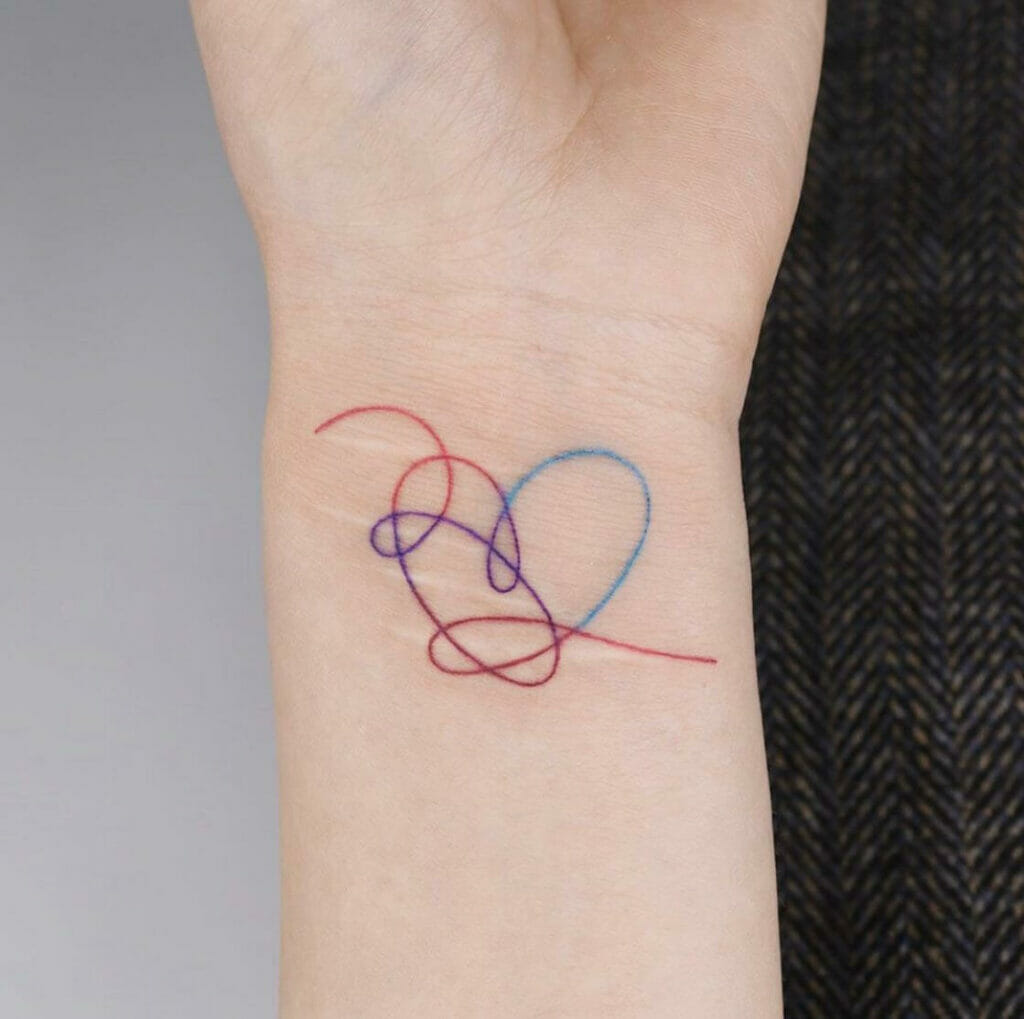 101 Best Bts Love Yourself Tattoo Ideas That Will Blow Your Mind! - Outsons