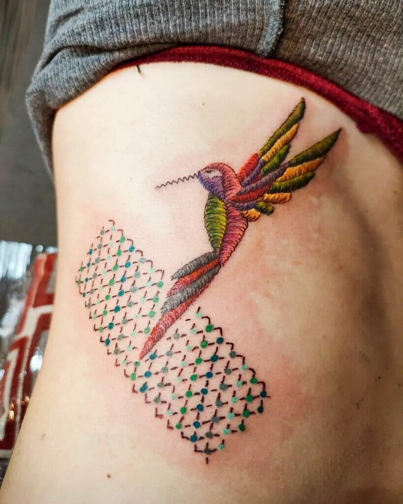 A Bird Without Wings Tattoo