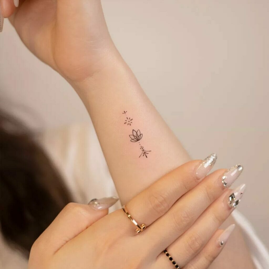 Wrist Tiny Tattoos