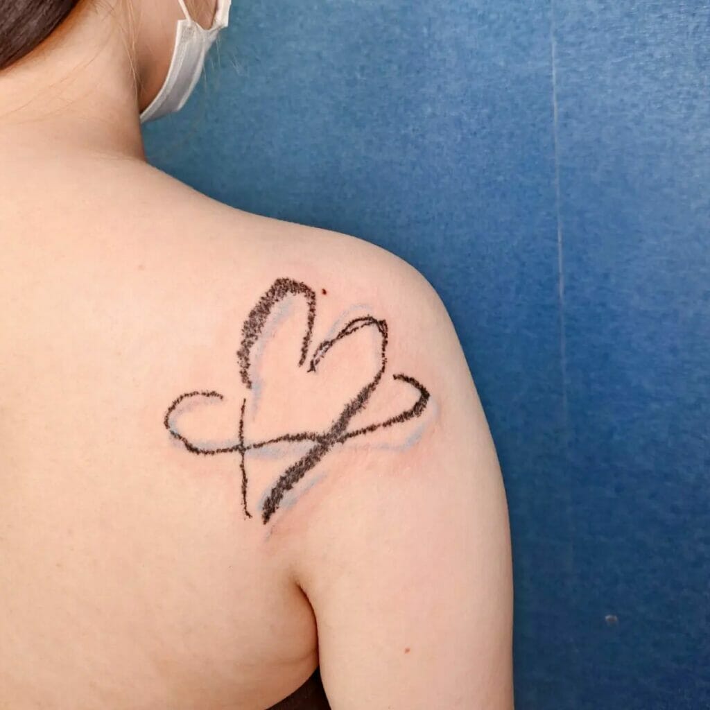 Chrome Hearts Tattoo On The Back