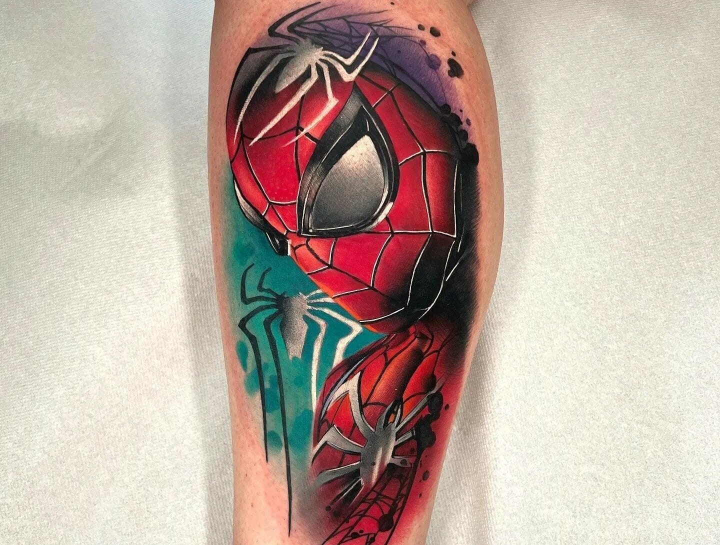 10 Best Spider-Man Logo Tattoo Ideas That Will Blow Your Mind! - Outsons