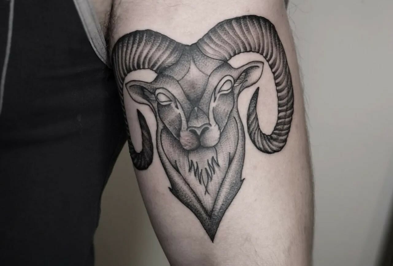 101 Best Aries Fire Tattoo Ideas That Will Blow Your Mind! - Outsons