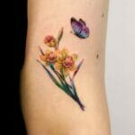 Best March Flower Tattoos Ideas