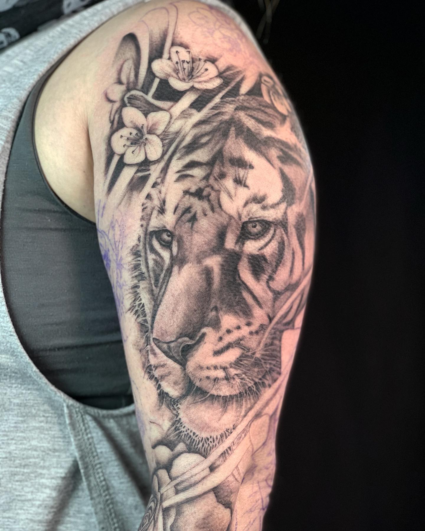 101 Best Tiger Sleeve Tattoo Ideas That Will Blow Your Mind!