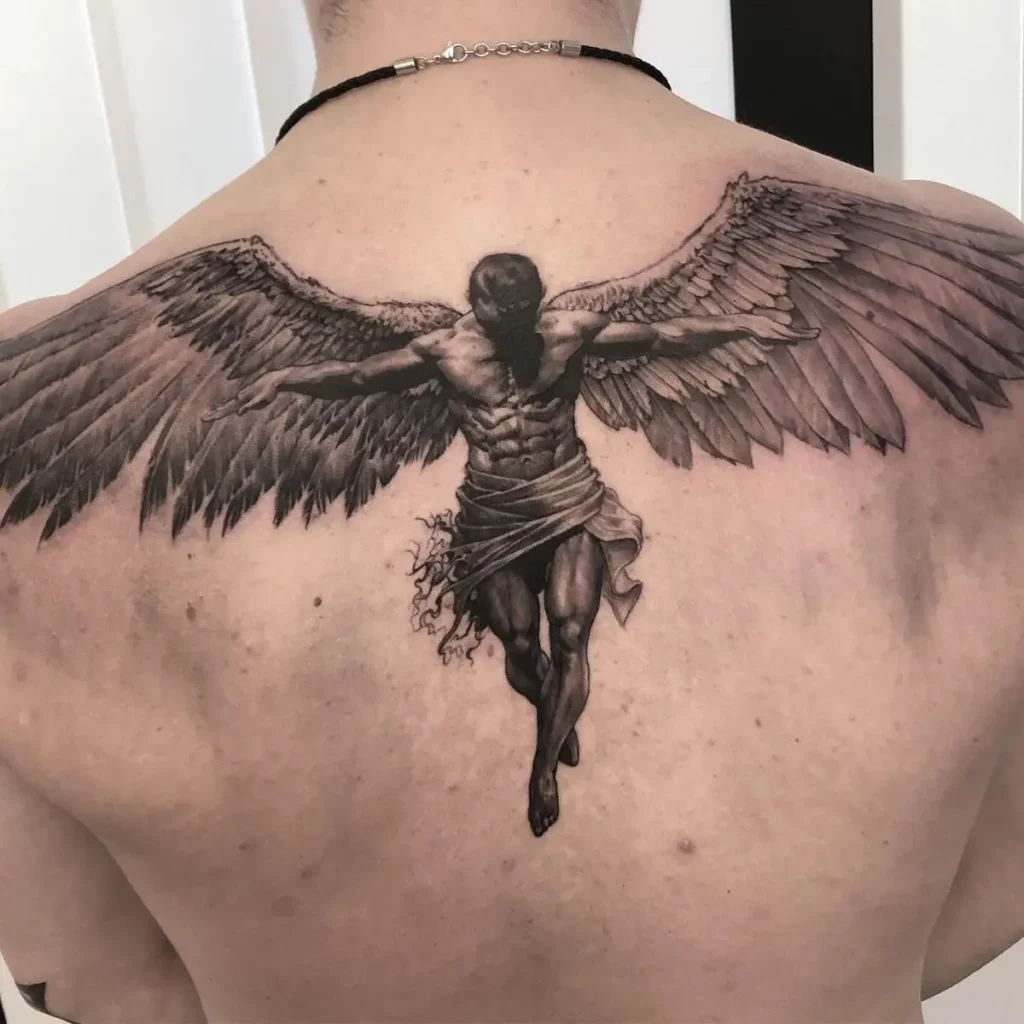 Icarus Tattoo