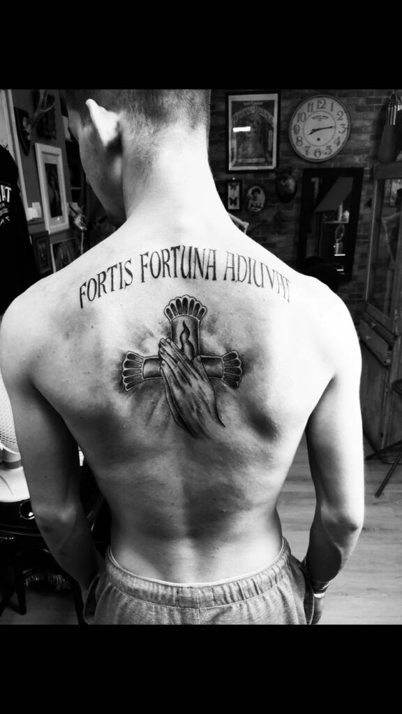 Fortis Fortuna adiuvat tattoo