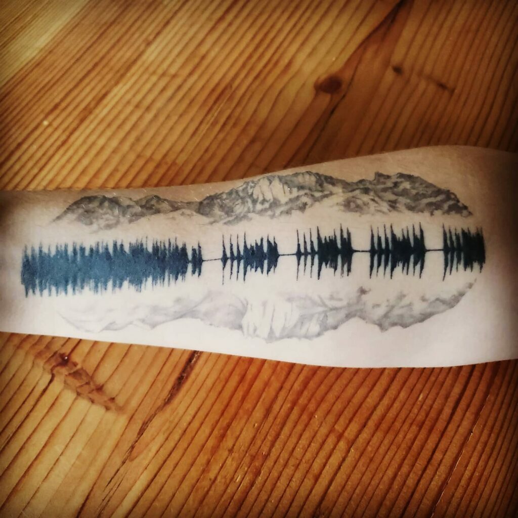 soundwave tattoo