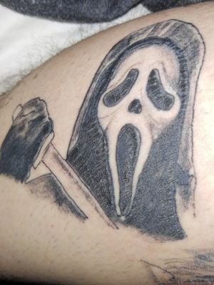 Ghostface Tattoo
