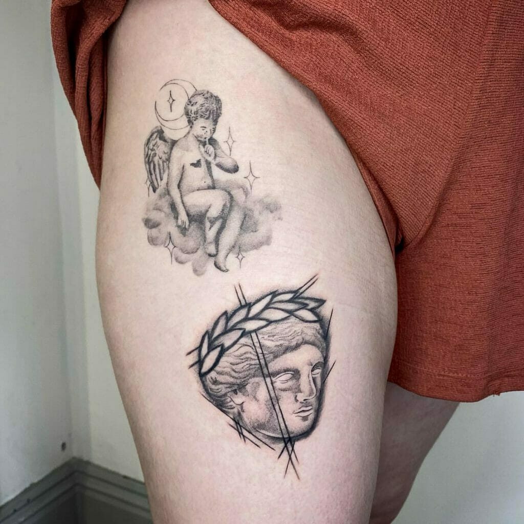 Patchwork Tattoo Sleeve