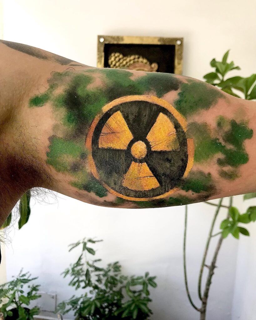 Radiation Tattoo