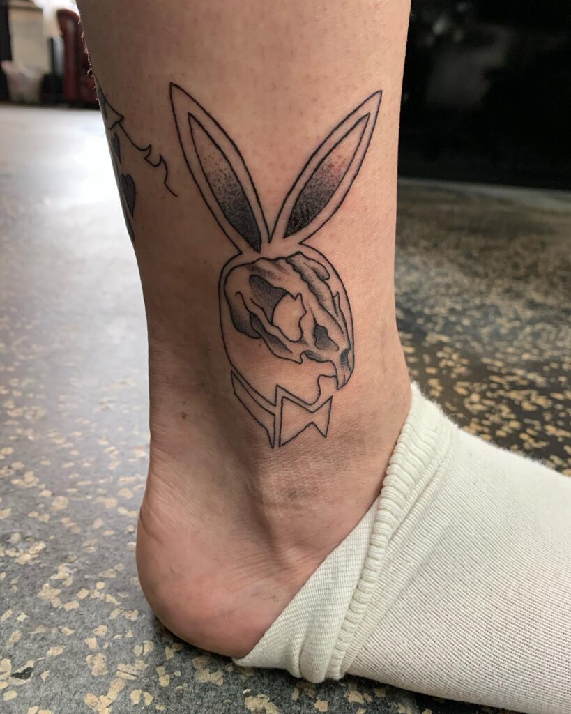 20 Amazing Playboy Bunny Tattoos For 2024