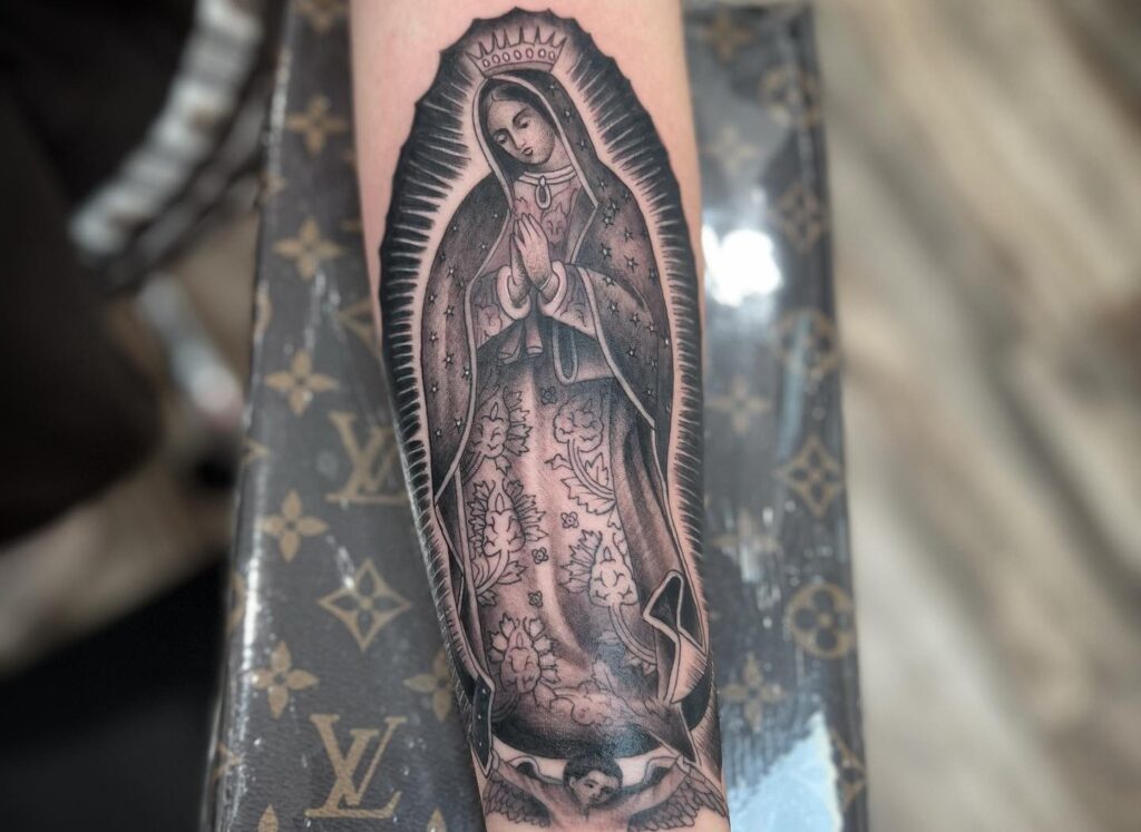 Virgen De Guadalupe Tattoo