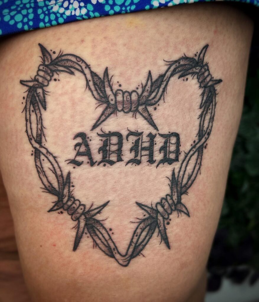 ADHD Tattoo