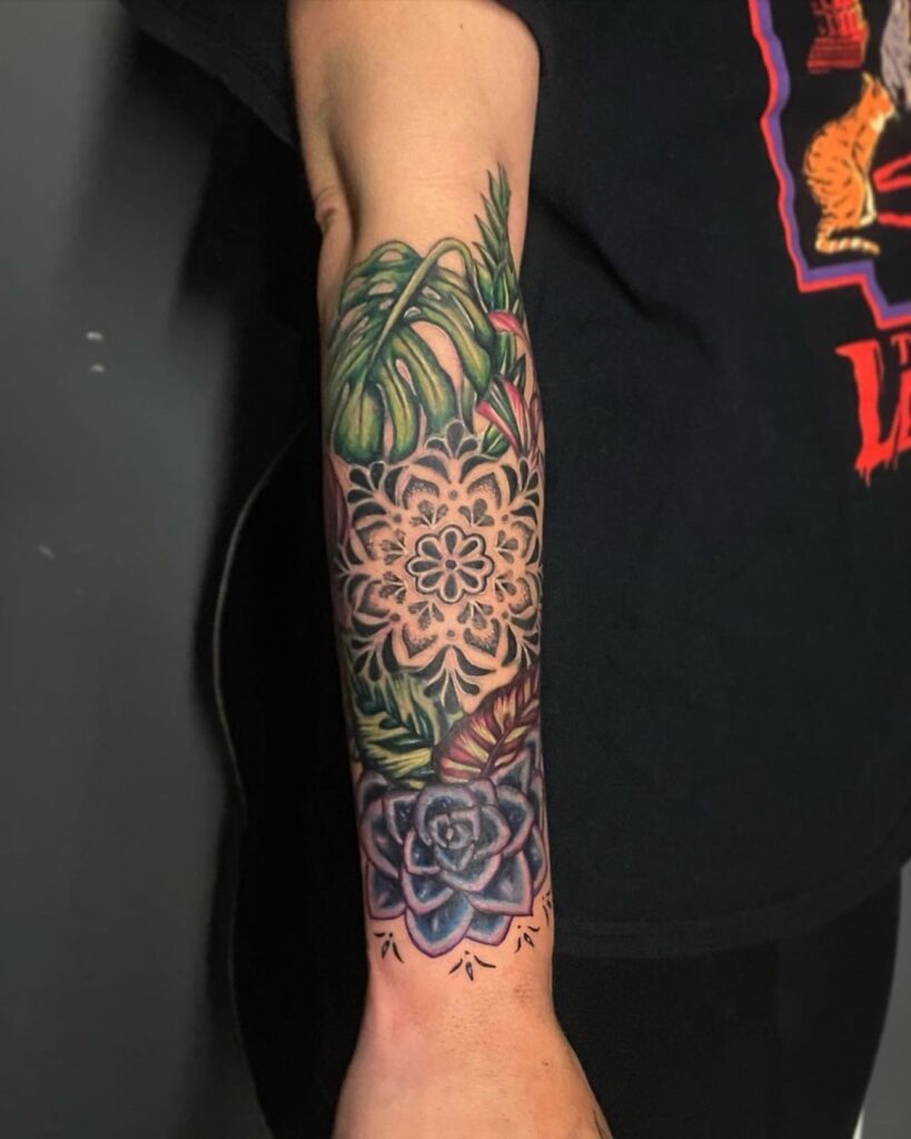 Succulent Tattoo
