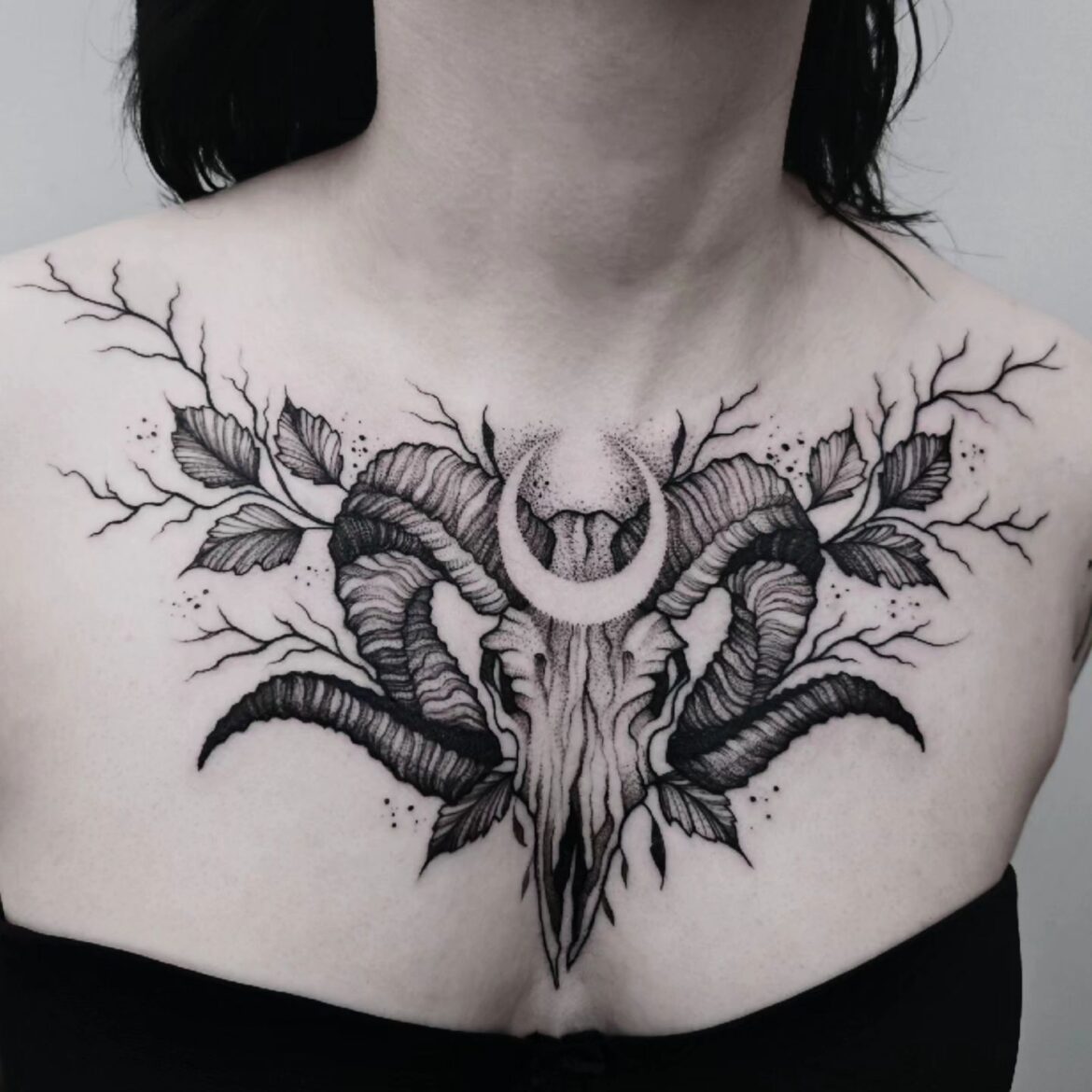 20+ Amazing Chest And Neck Tattoos For 2024!