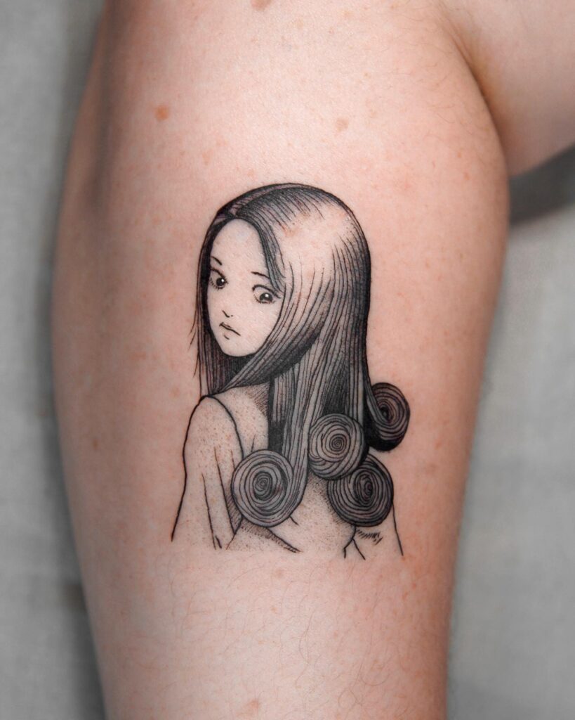 Junji Ito Tattoo