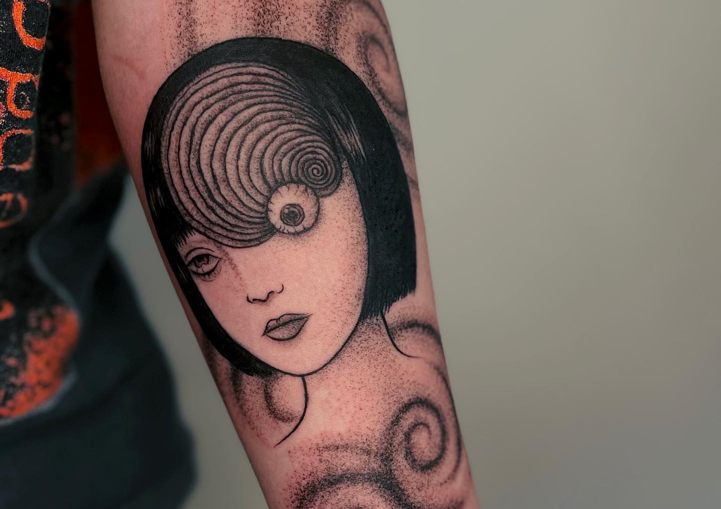 Van Bree Tattoo - One portion of this excellent Junji Ito... | Facebook