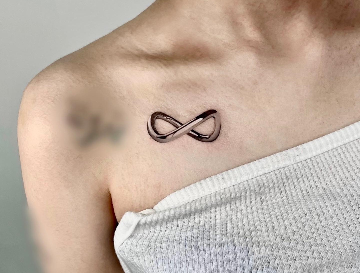 Infinity Mother, Daughter and Son Symbol Temporary Tattoo – Small Tattoos