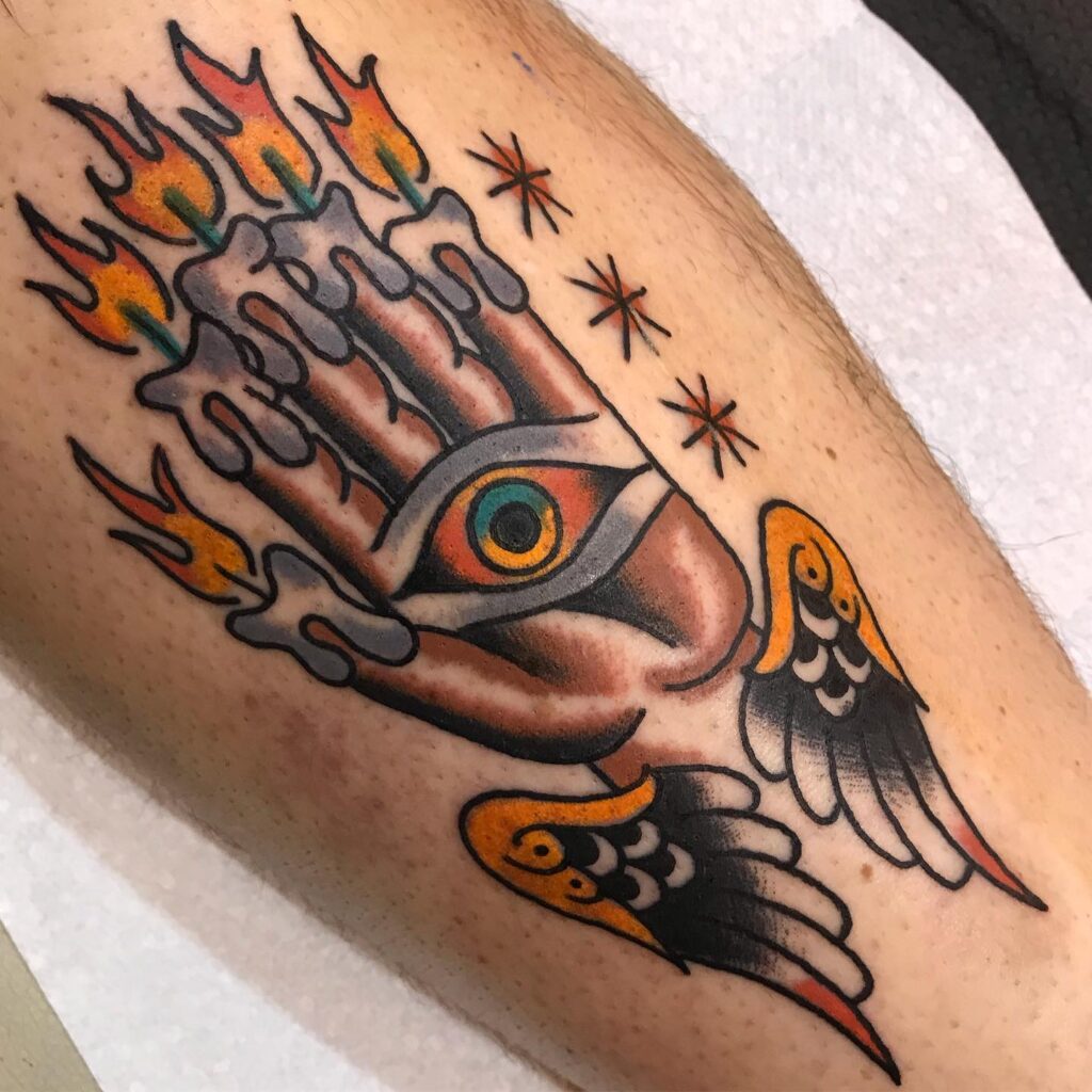 Hand of Glory Tattoo