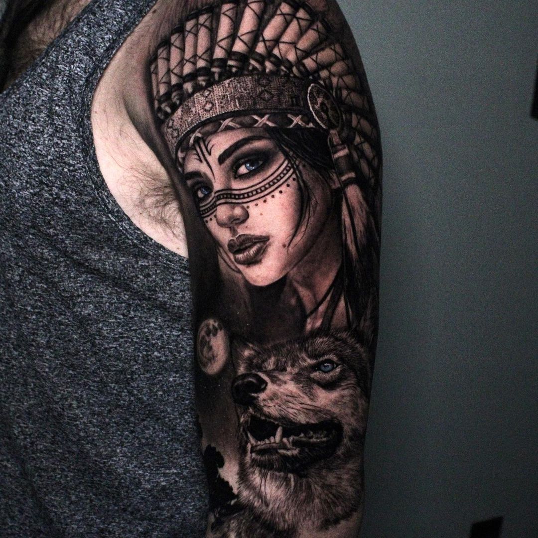 101 Best Upper Arm Tattoo Ideas You Have to See to Believe! - Outsons