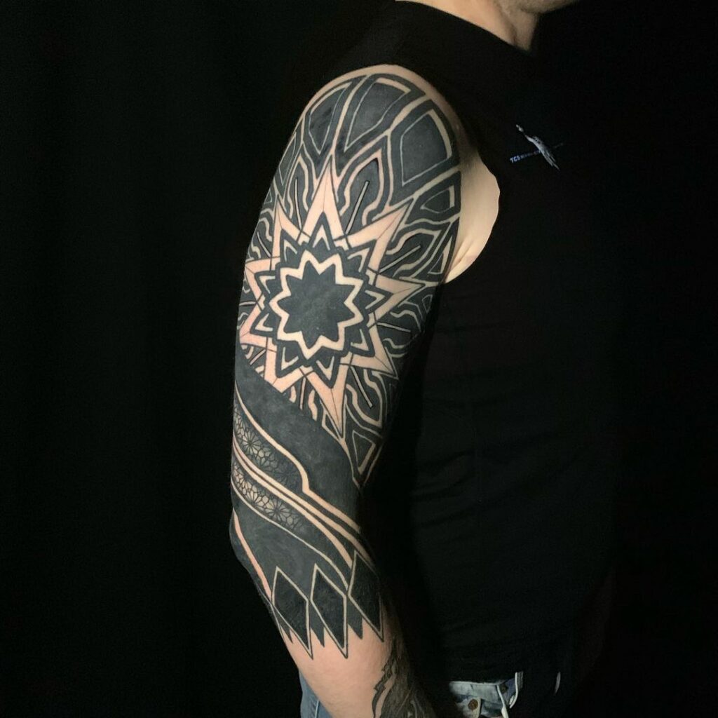 upper arm tattoo