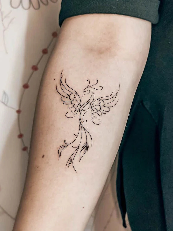 Arm Women Tattoo