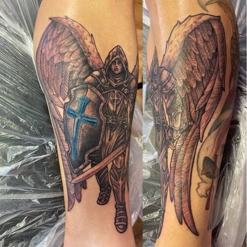 Fallen Angel Tattoo