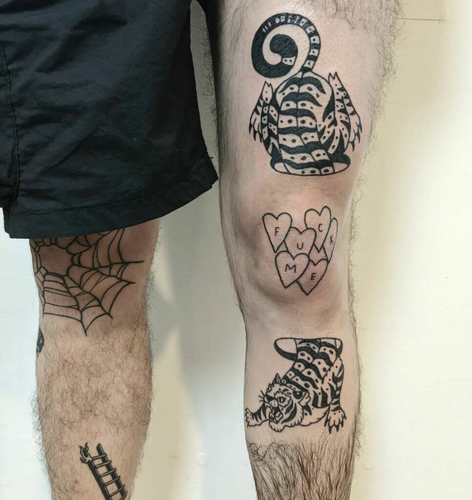 Patchwork Tattoo Sleeve