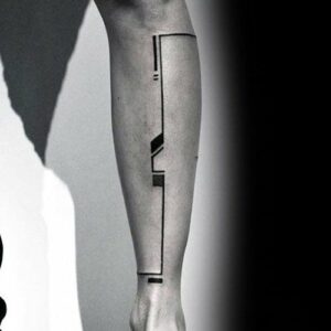 Best Simple Leg Tattoos 300x300 