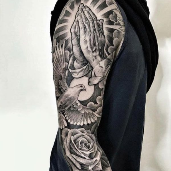 Full Sleeve Tattoo