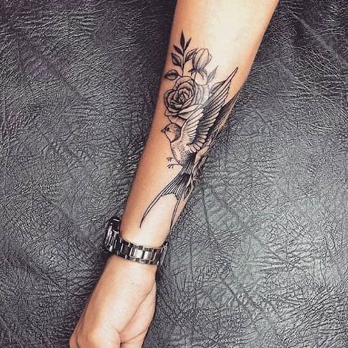 Inner Forearm Tattoo