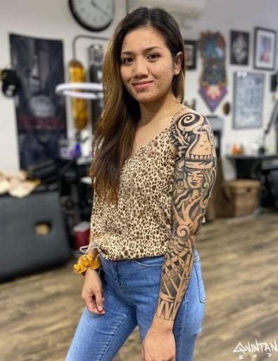 Filipino Tribal Tattoo