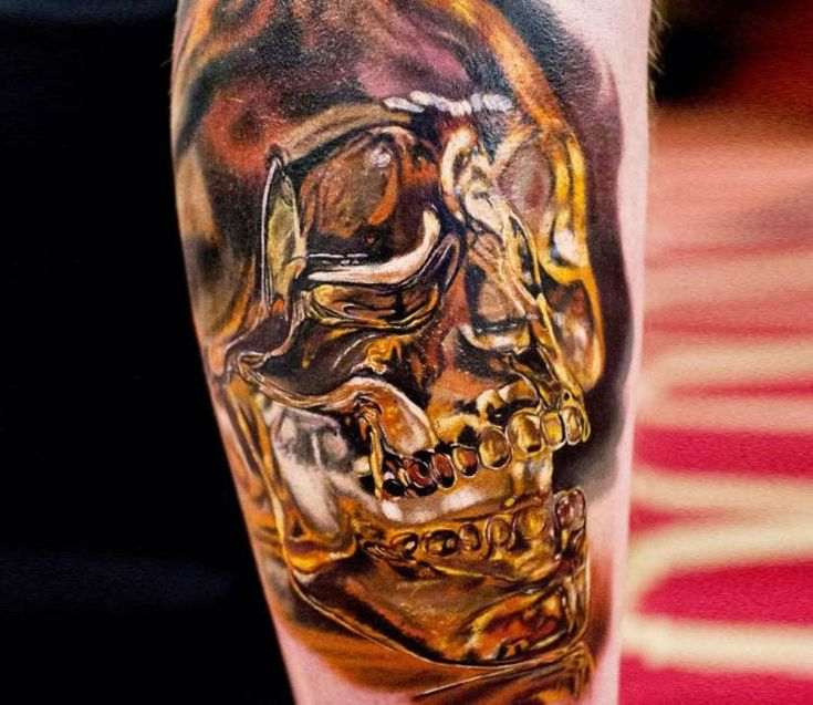 Gold Tattoo